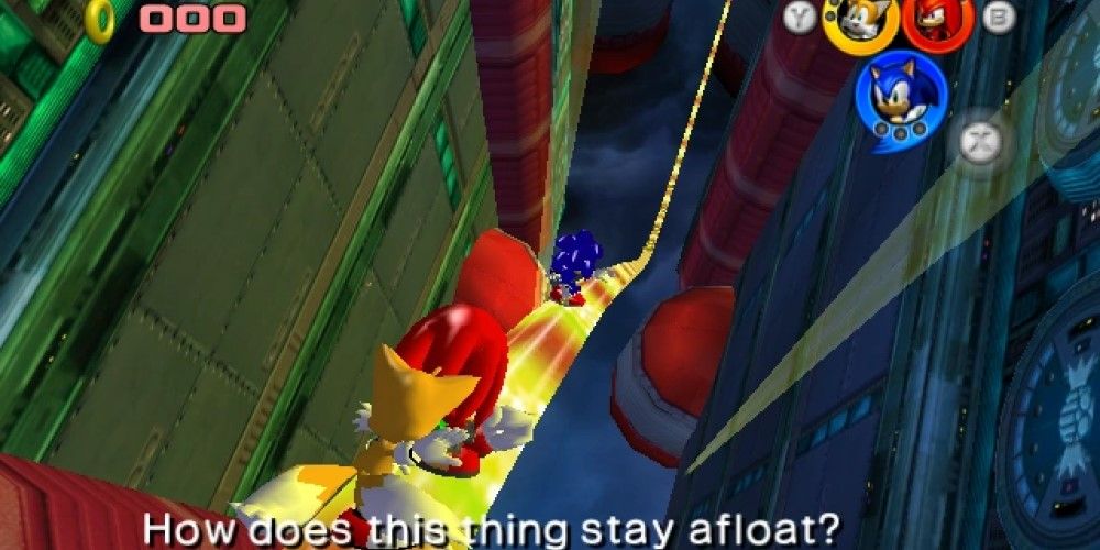 Screenshot of Final Fortress (Sonic Heroes)