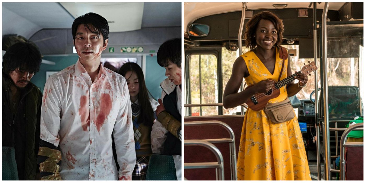 Seuk-woo in Train to Busan and Audrey in Little Monsters