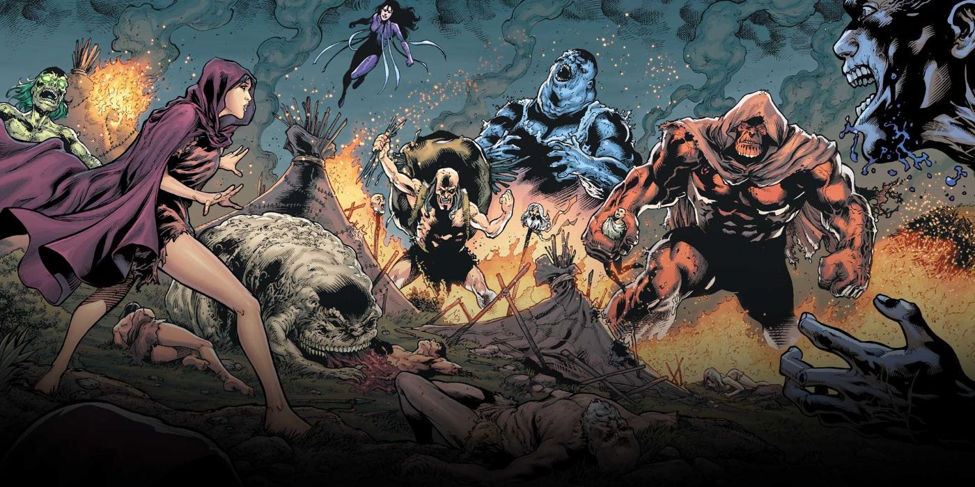DC's Seven Deadly Sins wreak havoc on a camp
