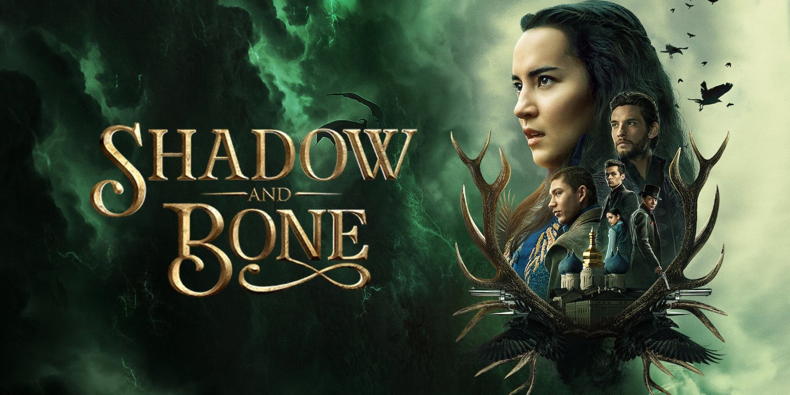 Shadow and Bone promotional poster