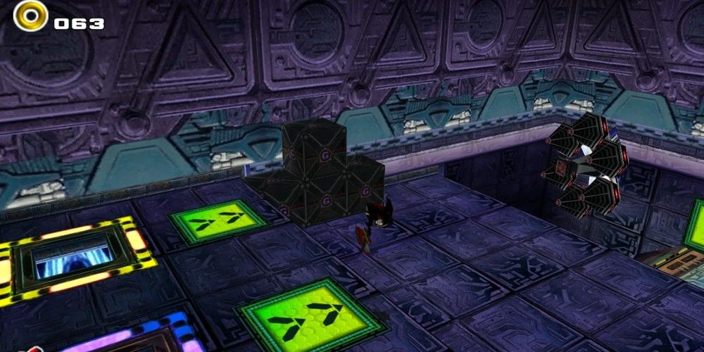 Shadow in Final Chase from Sonic Adventure 2