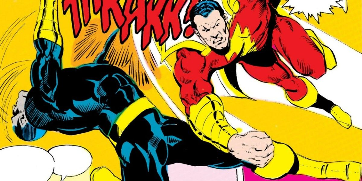 Black Adam Every Time He S Fought Shazam In The Comics