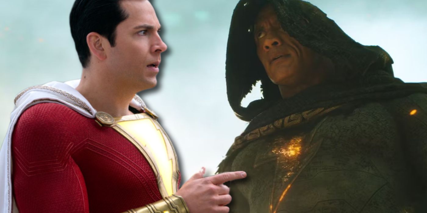 Shazam! Fury Of The Gods Director Discusses Black Adam Crossover Movie