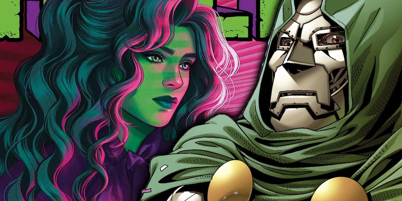 She-Hulk and Doctor Doom Enter a Strange New Relationship