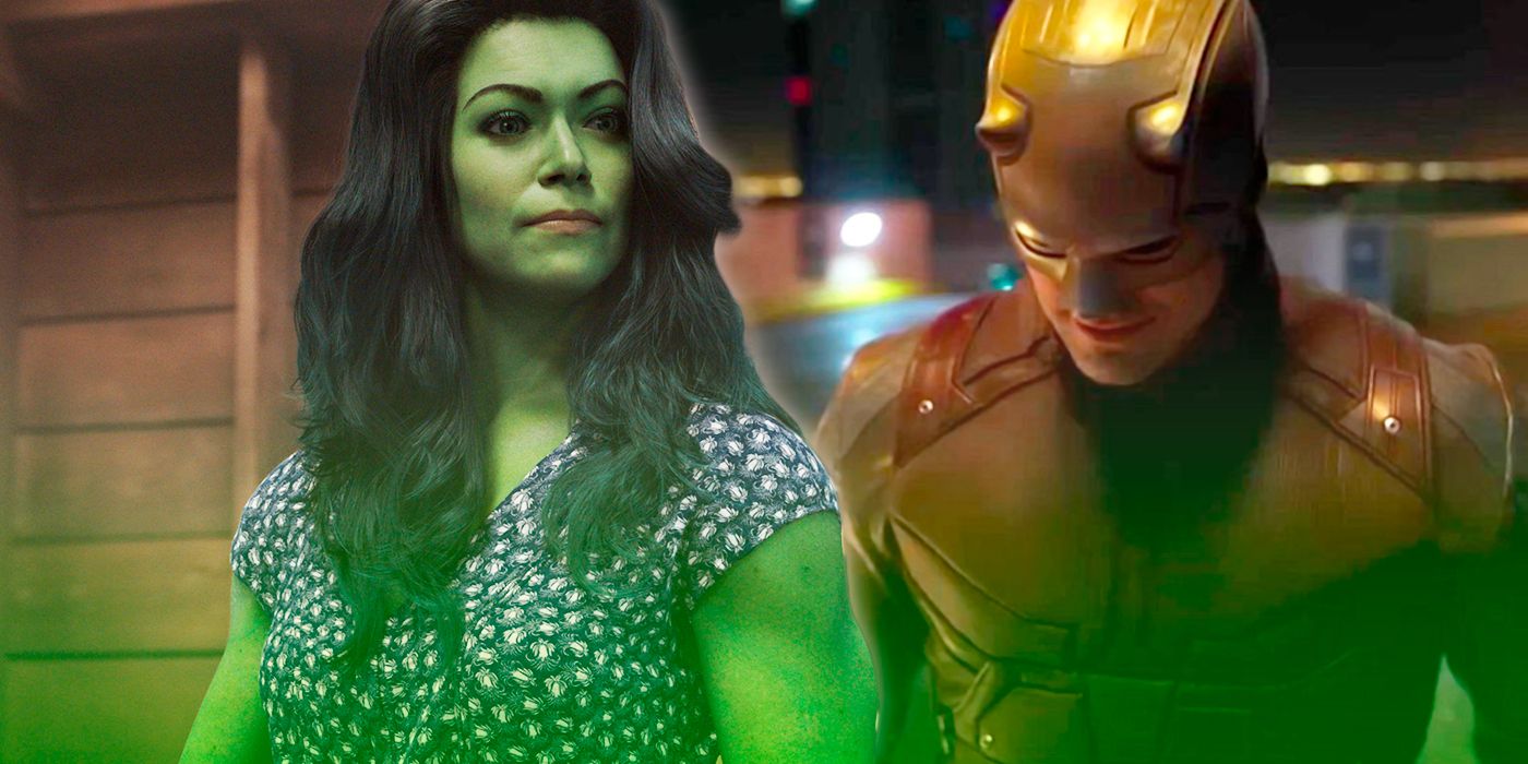 Marvel's She-Hulk Series Could Bring Daredevil Back to the MCU