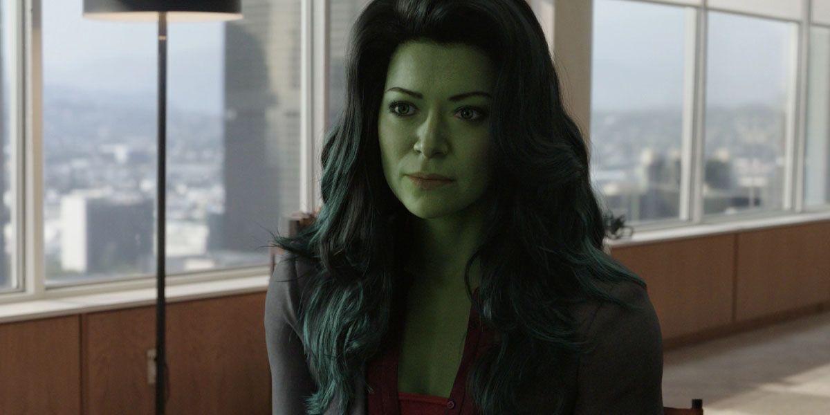 She-Hulk in She-Hulk: Attorney At Law.