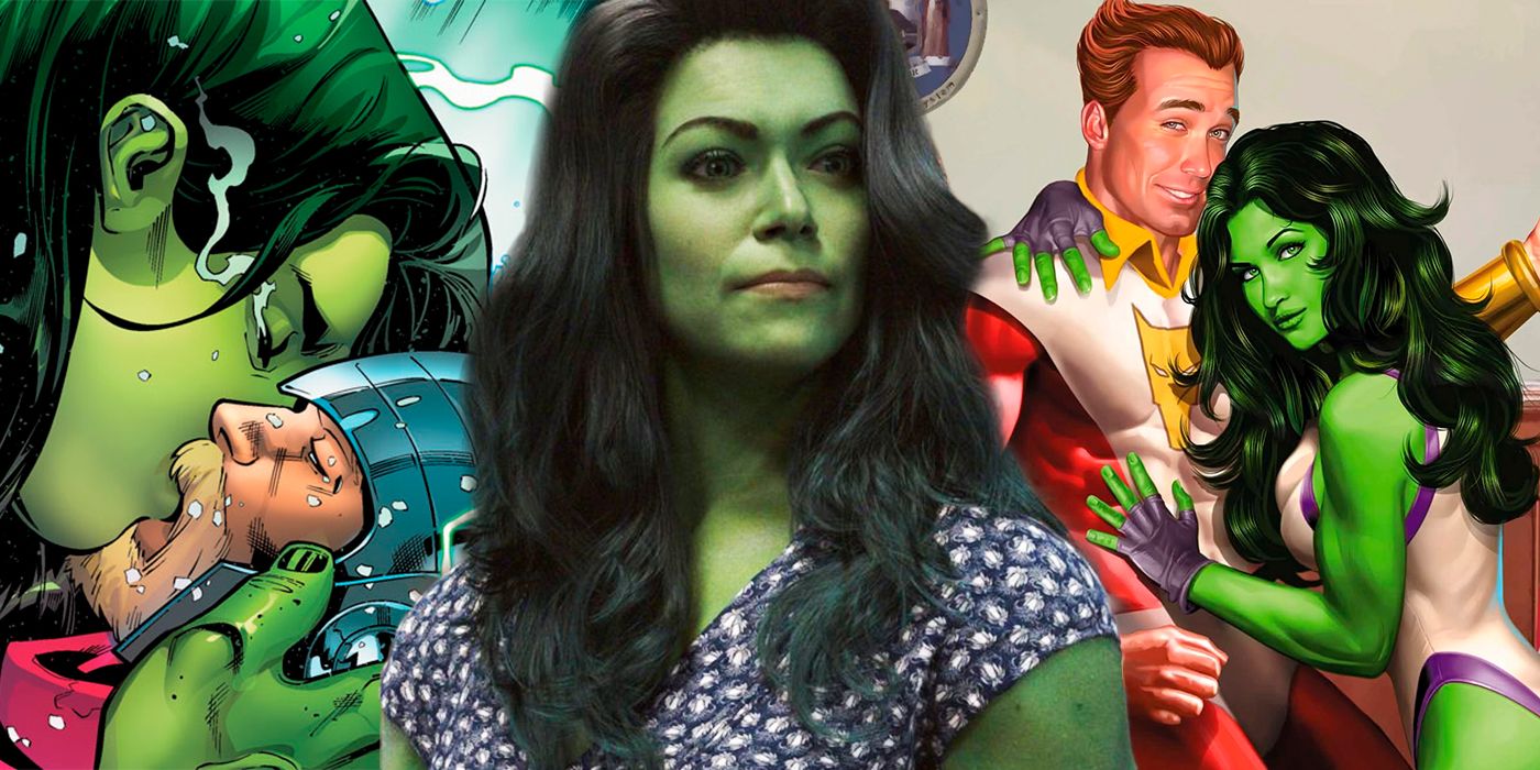 She-Hulk's Comic Book Romances Are Stranger Than Her MCU Relationships