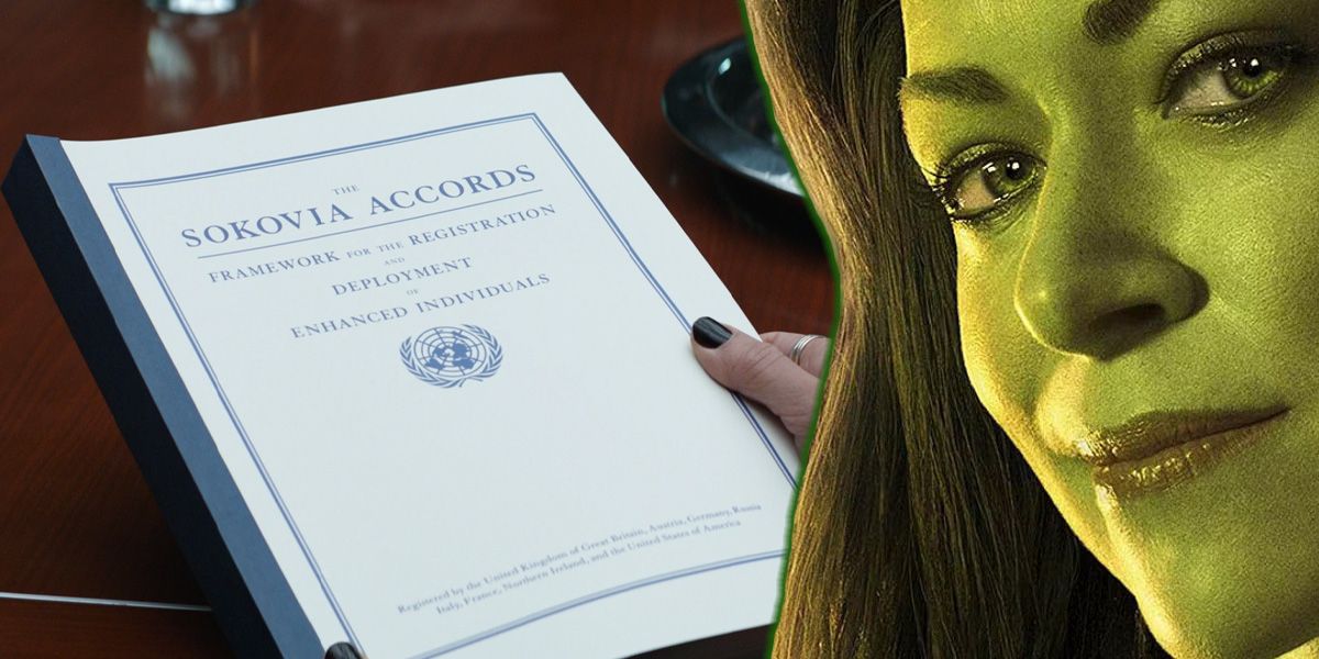 She-Hulk Sokovia Accords