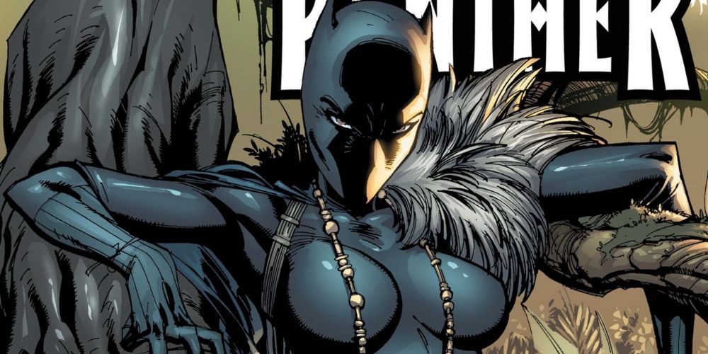 Shuri's 1st Time as Black Panther-Black Panther Vol 5 #1