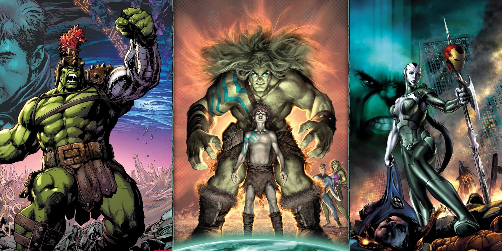 She-Hulk's Skaar Explained: The Tragic Story Behind Hulk's Son ...