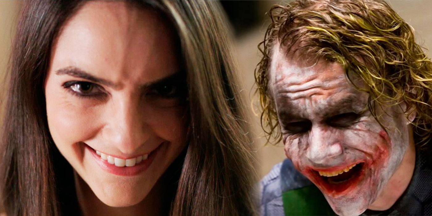 jurar Estallar Atravesar How Smile Used Joker's Laughing Gas With a Demonic Twist