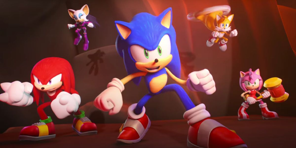 Sonic Prime Trailer 2 Header