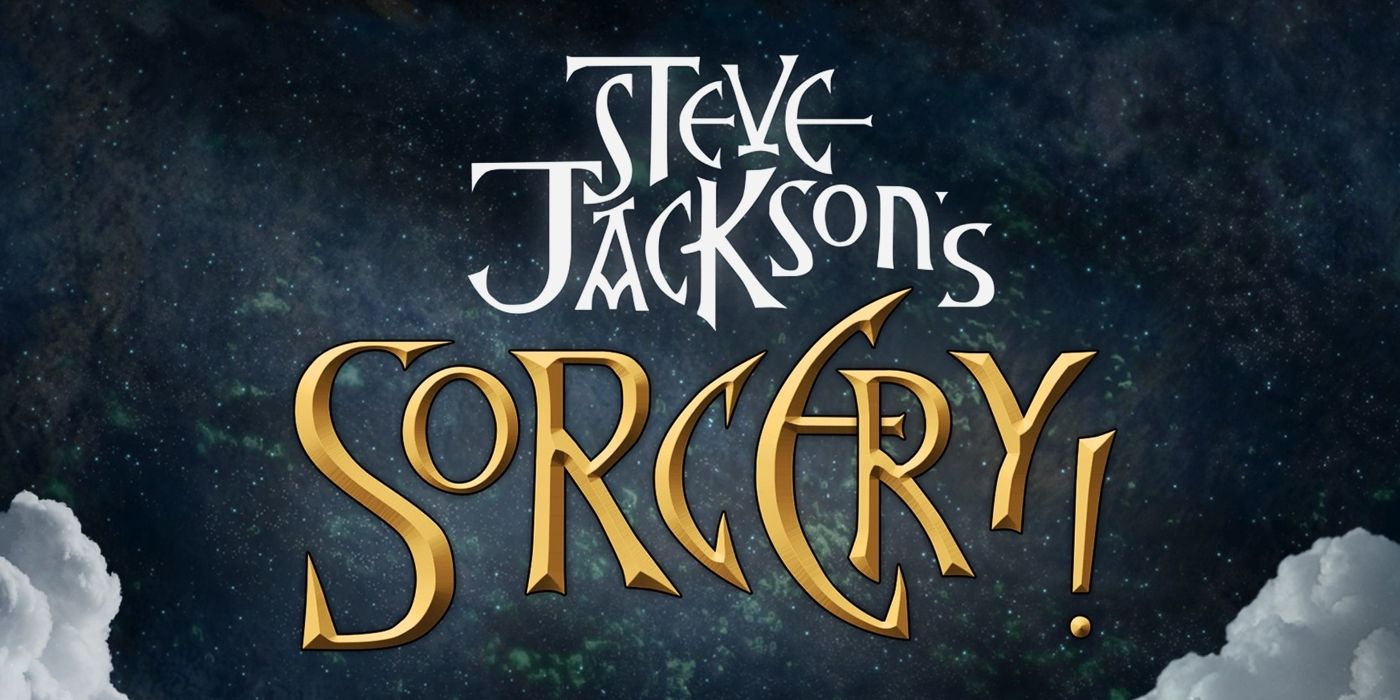 Steve Jackson's Sorcery official logo