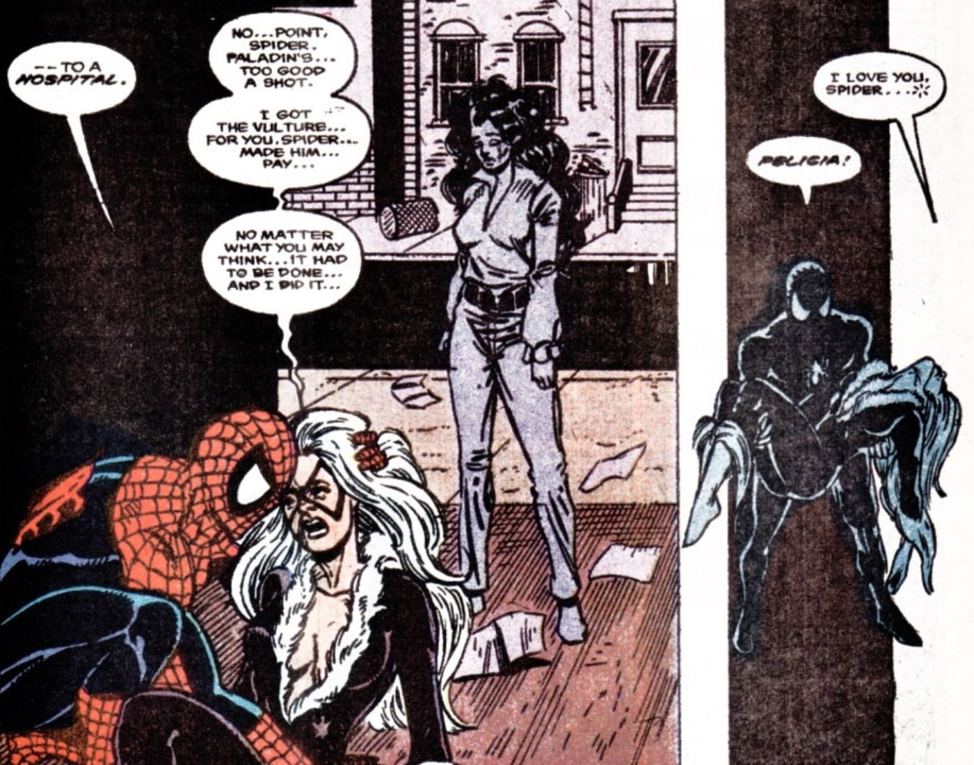 What If Featured a Spider-Man and Black Cat Relationship