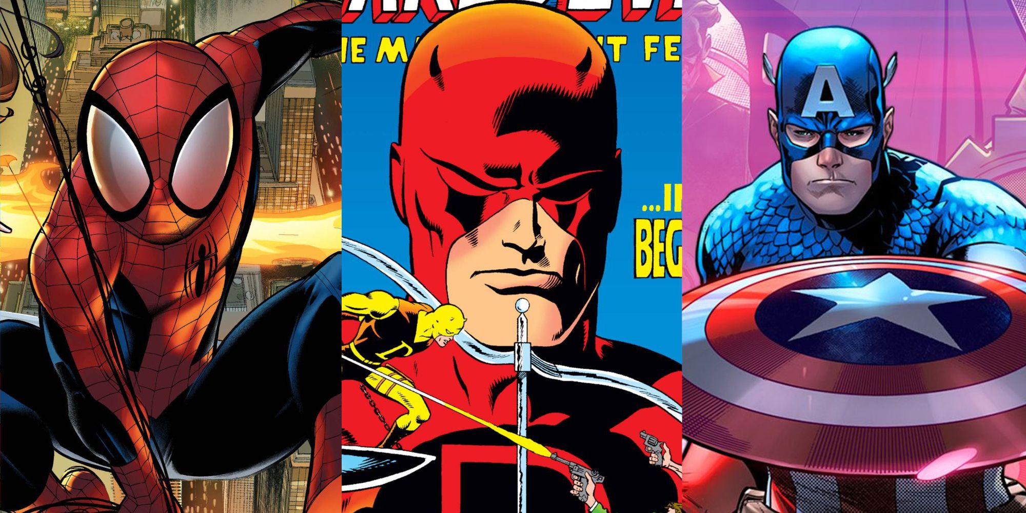 10 Best Daredevil Crossovers In Marvel Comics