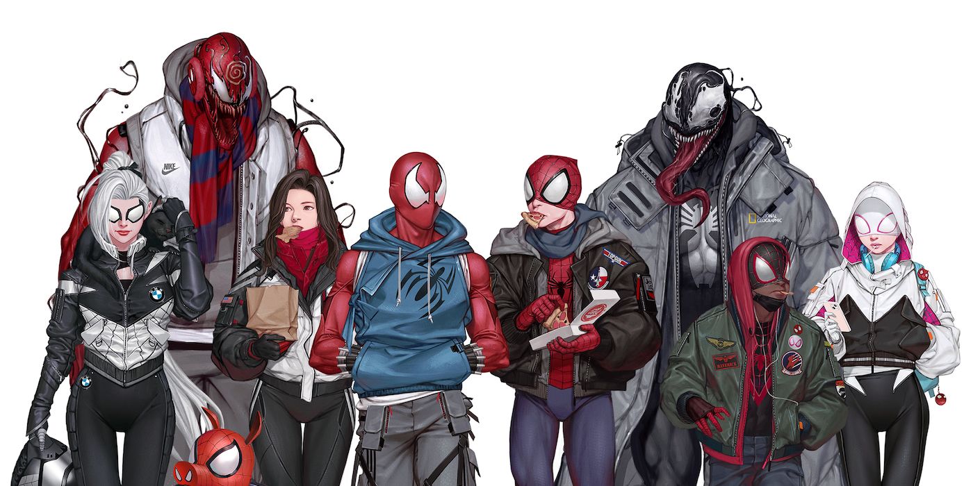 Spider-Man Family Street Gear