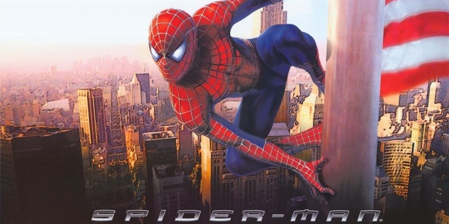 Marvel's Spider-Man (2001) promotional movie banner