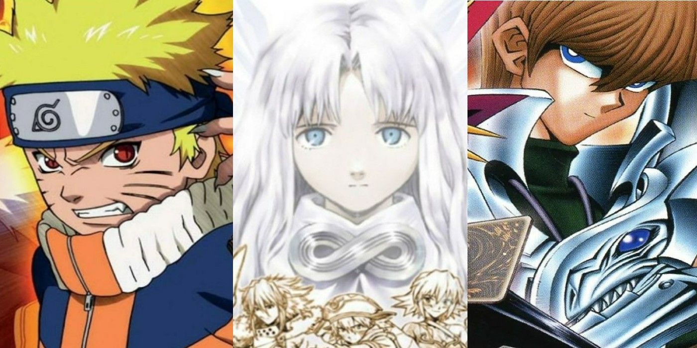 10 Best PS2 Games Based On Anime