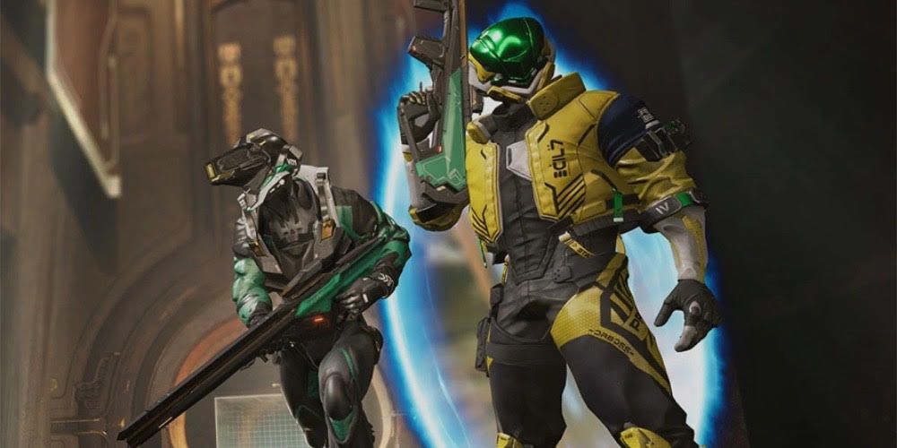 Free FPS Splitgate Perfectly Mixes Halo & Portal