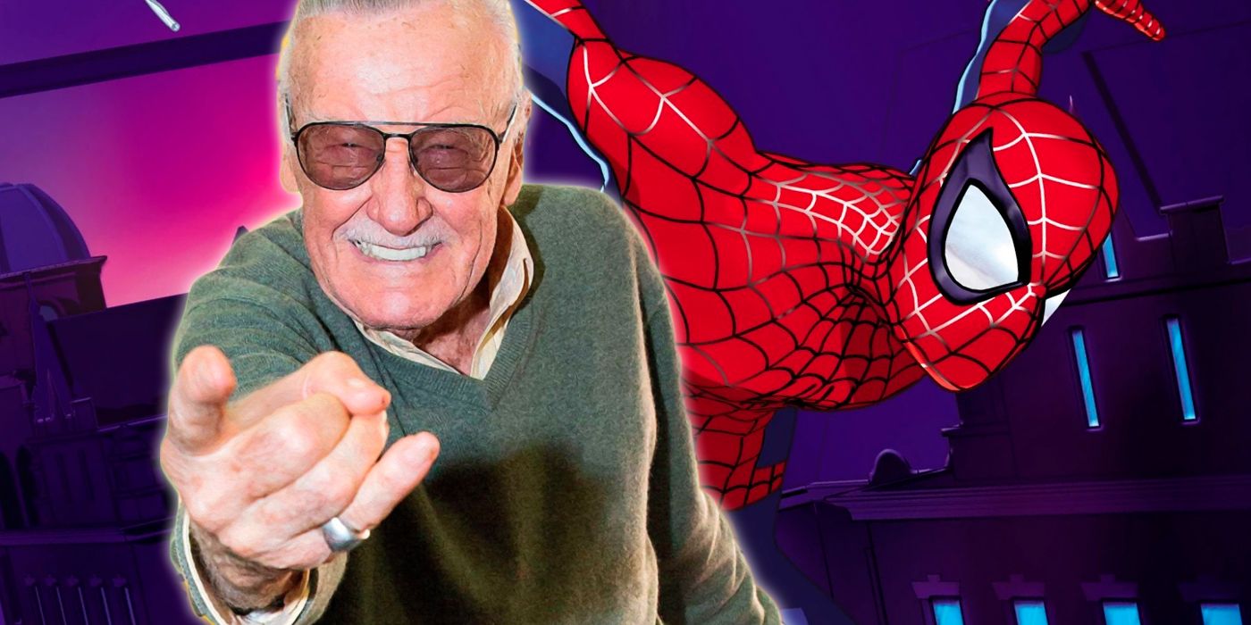 Spider-Man: The New Animated Series Features Stan Lee's Darkest Cameo