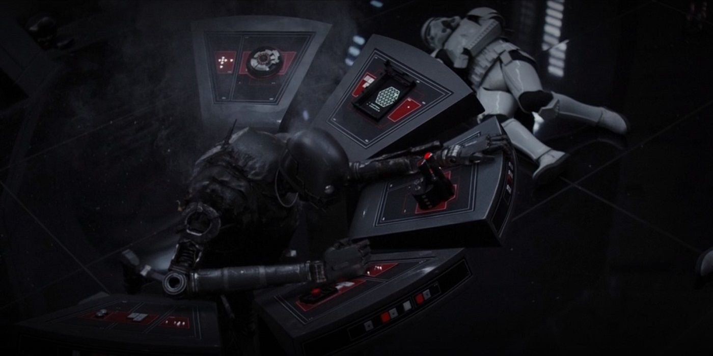 Star Wars Rogue One K-2SO