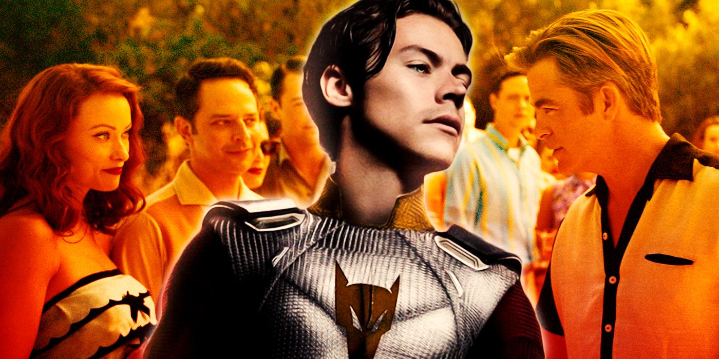 Don't Worry Darling Proves Harry Styles Is the MCU's Perfect Starfox