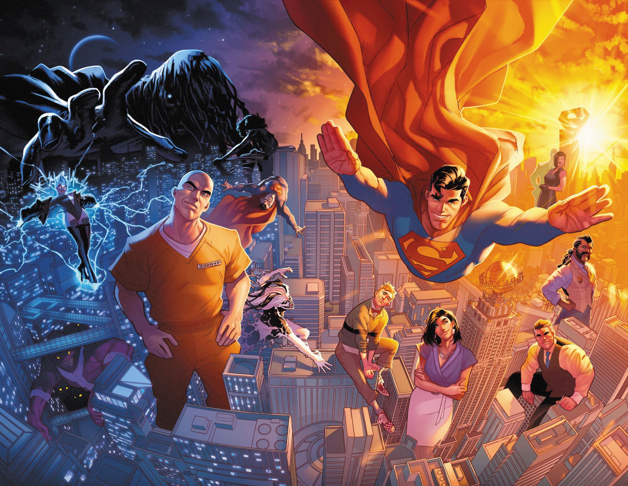 DC Announces a New Superman Series Launching in February 2023