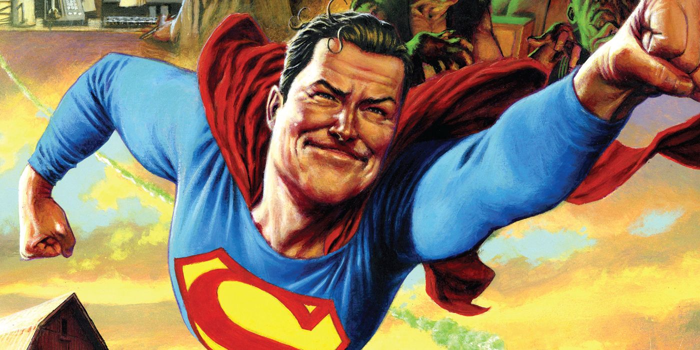Superman Action Comics 1047 Header