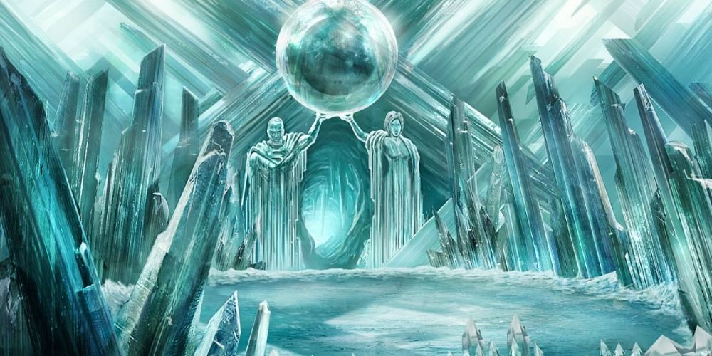 Superman's Fortress of Solitude from DC Comics