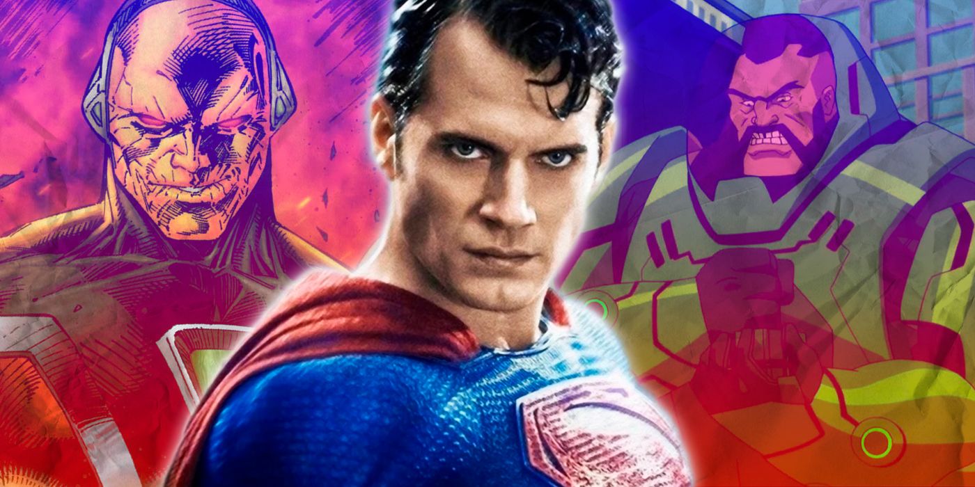 Man of Steel 2 Would've Had Henry Cavill's Superman Face Brainiac