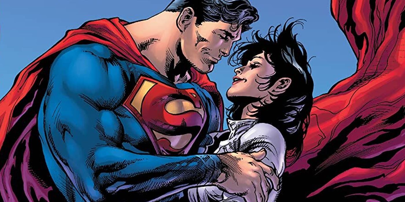 Superman and Lois Lane in Action Comics #1028.