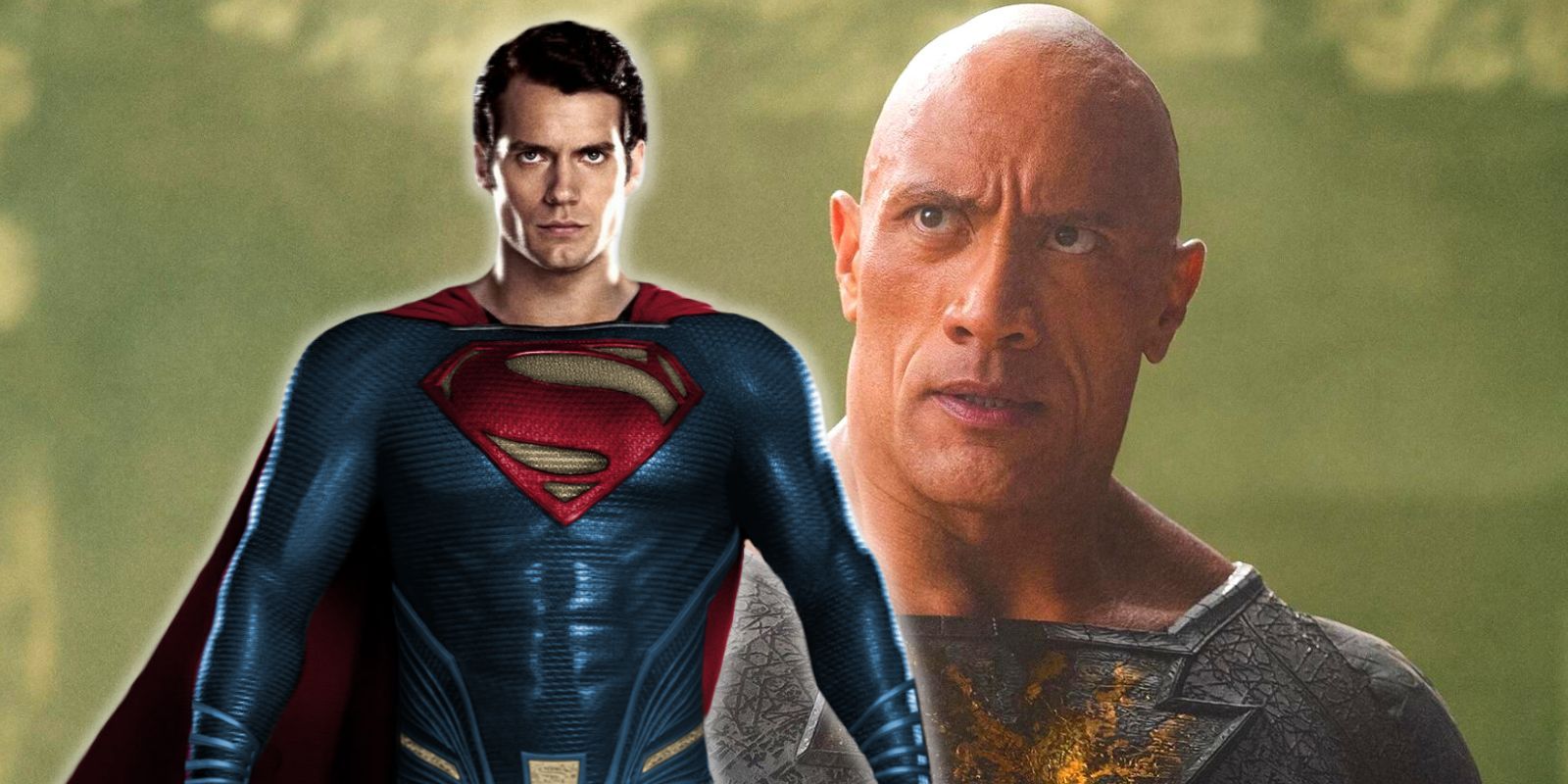 Dwayne Johnson 'Absolutely' Plans to Make a Black Adam vs. Superman Movie