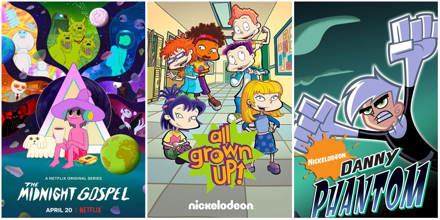 Top 10 Cartoon Network Shows on Netflix - What's on Netflix