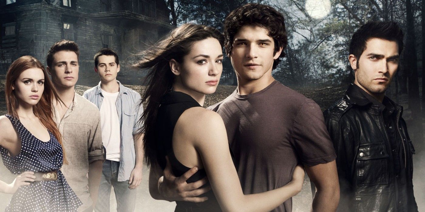 A promo image for Teen Wolf Season 1.