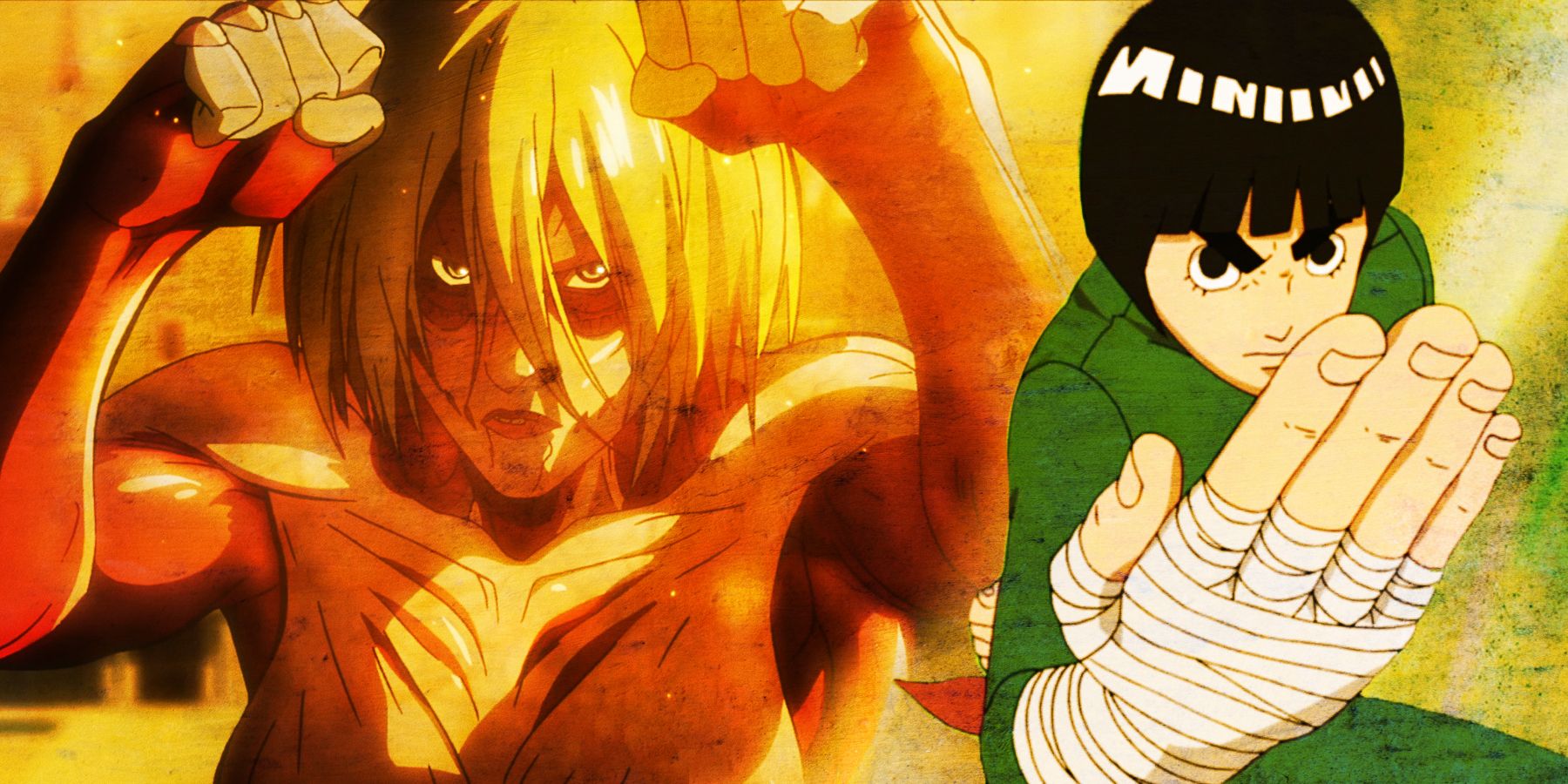 The 14 Greatest Anime Fighters & Brawlers of All Time