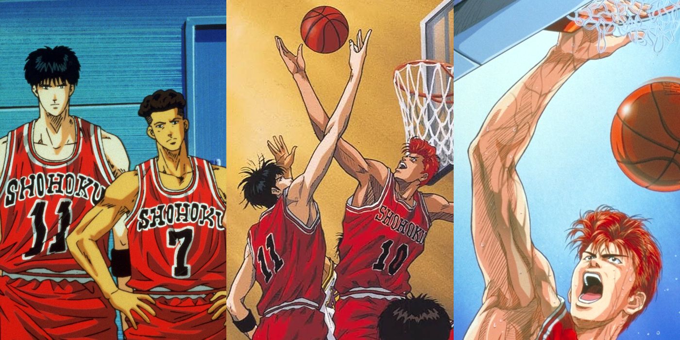 10 Best Slam Dunk Characters, Ranked