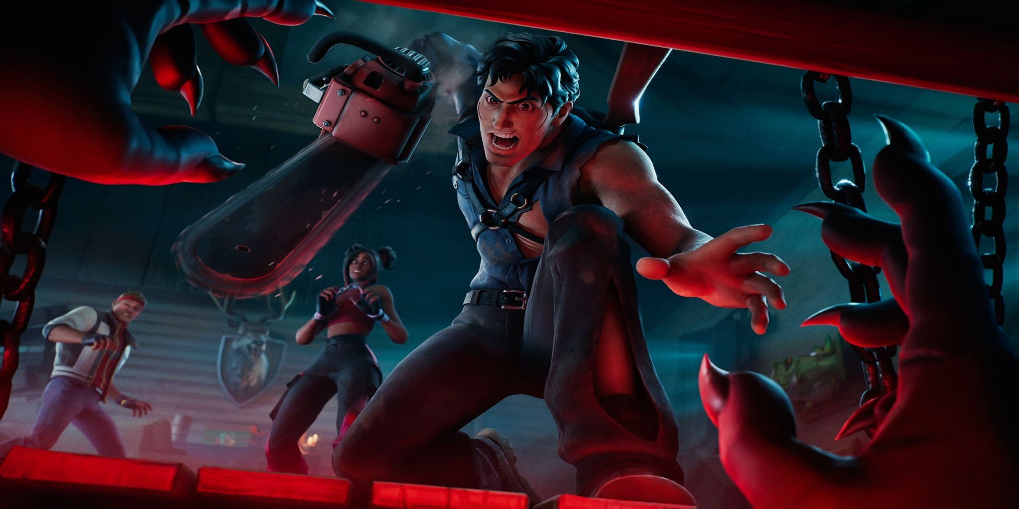 Fortnite Adds Evil Dead's Ash Williams For Its Fortnitemares Event