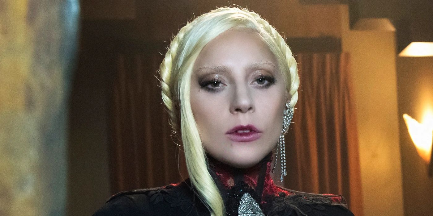 The Countess speaking in American Horror Story: Hotel