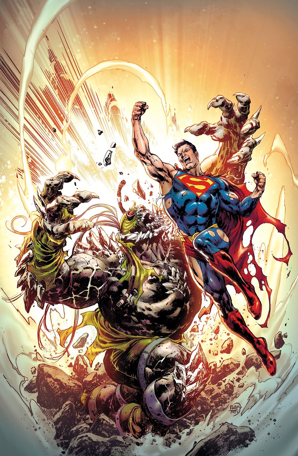 The Death of Superman 30th Anniversary Deluxe Edition Ivan Reis
