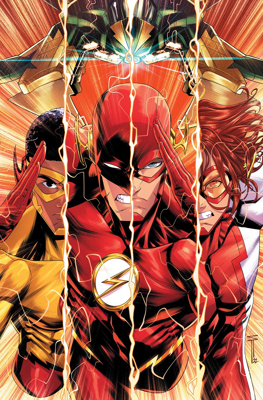 The Flash One-Minute War Special 1