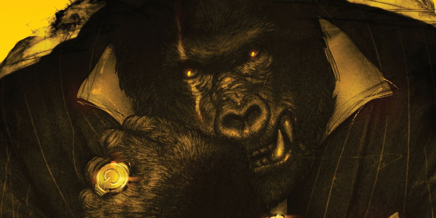 The Flash Rogues 3 Gorilla Grodd Header
