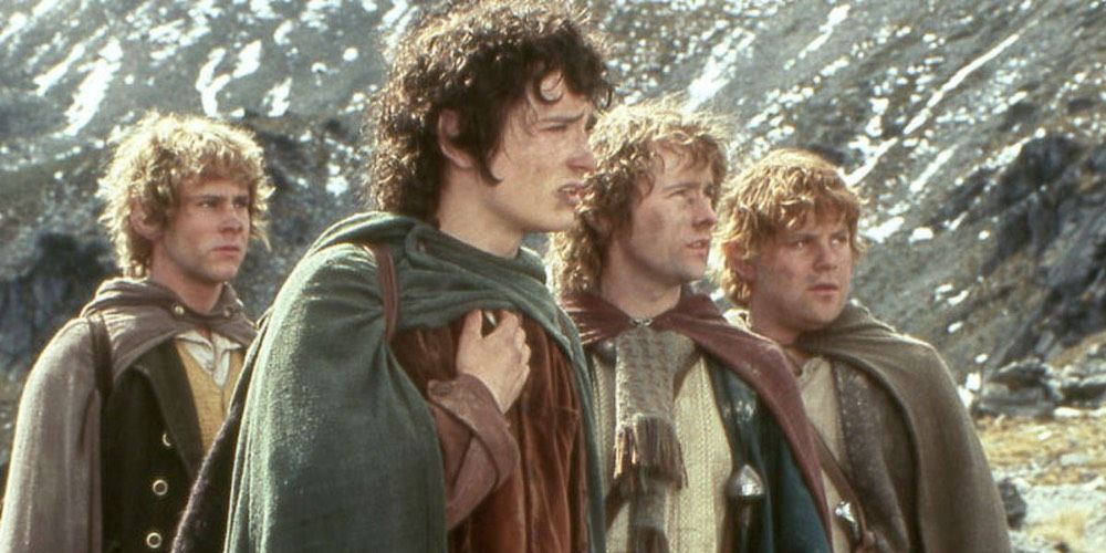 The Hobbits from The Lord of the Rings.