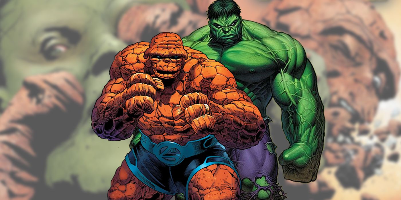 The Hulk And The Thing's Greatest Battles