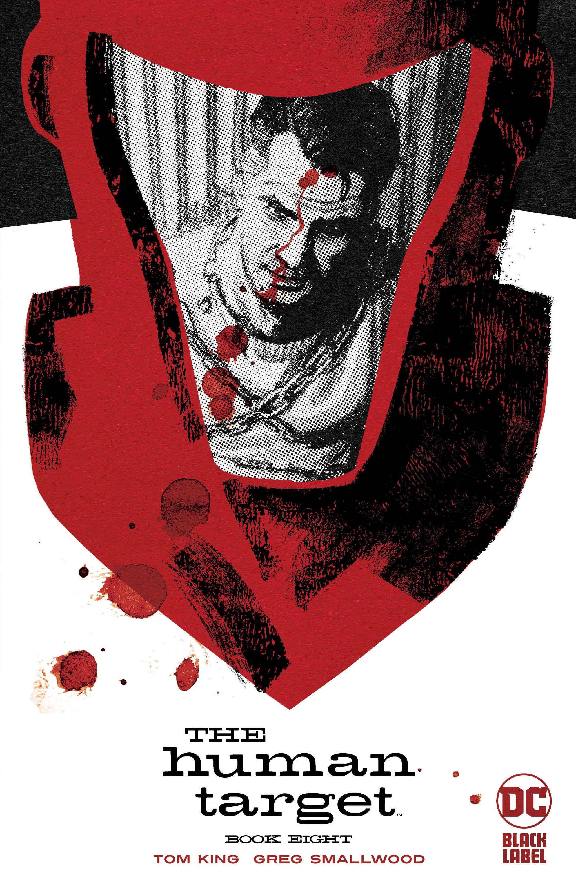 The Human Target #8 cover
