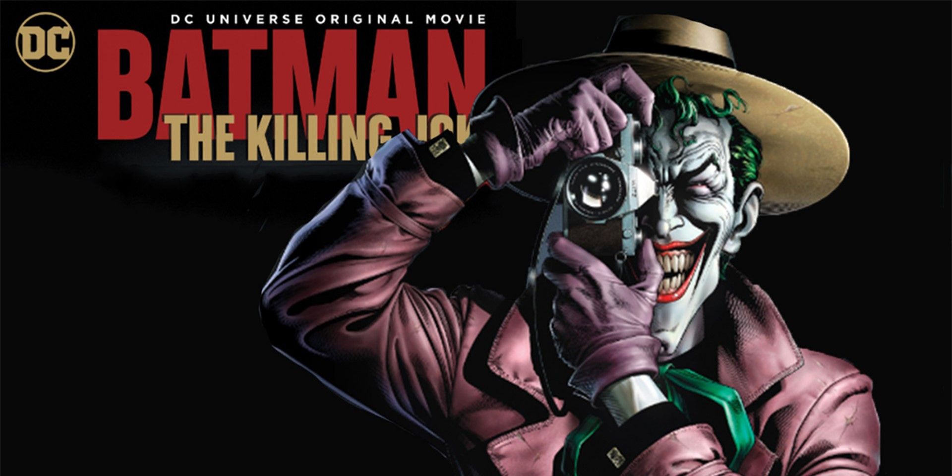 DCU's Batman: The Killing Joke promotional movie banner