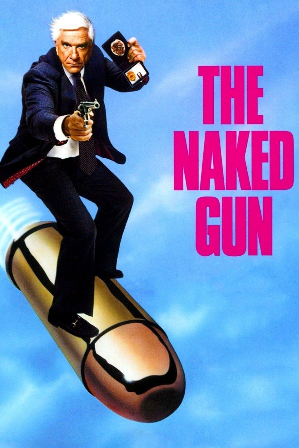 The Naked Gun Franchise Poster
