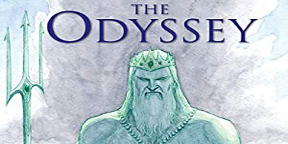 The Odyssey Graphic Novel Cover