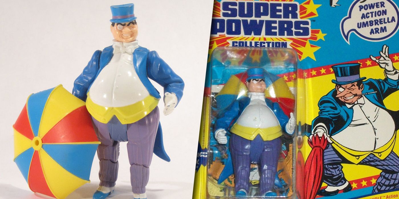 The Penguin from Kenner's Super Powers collection