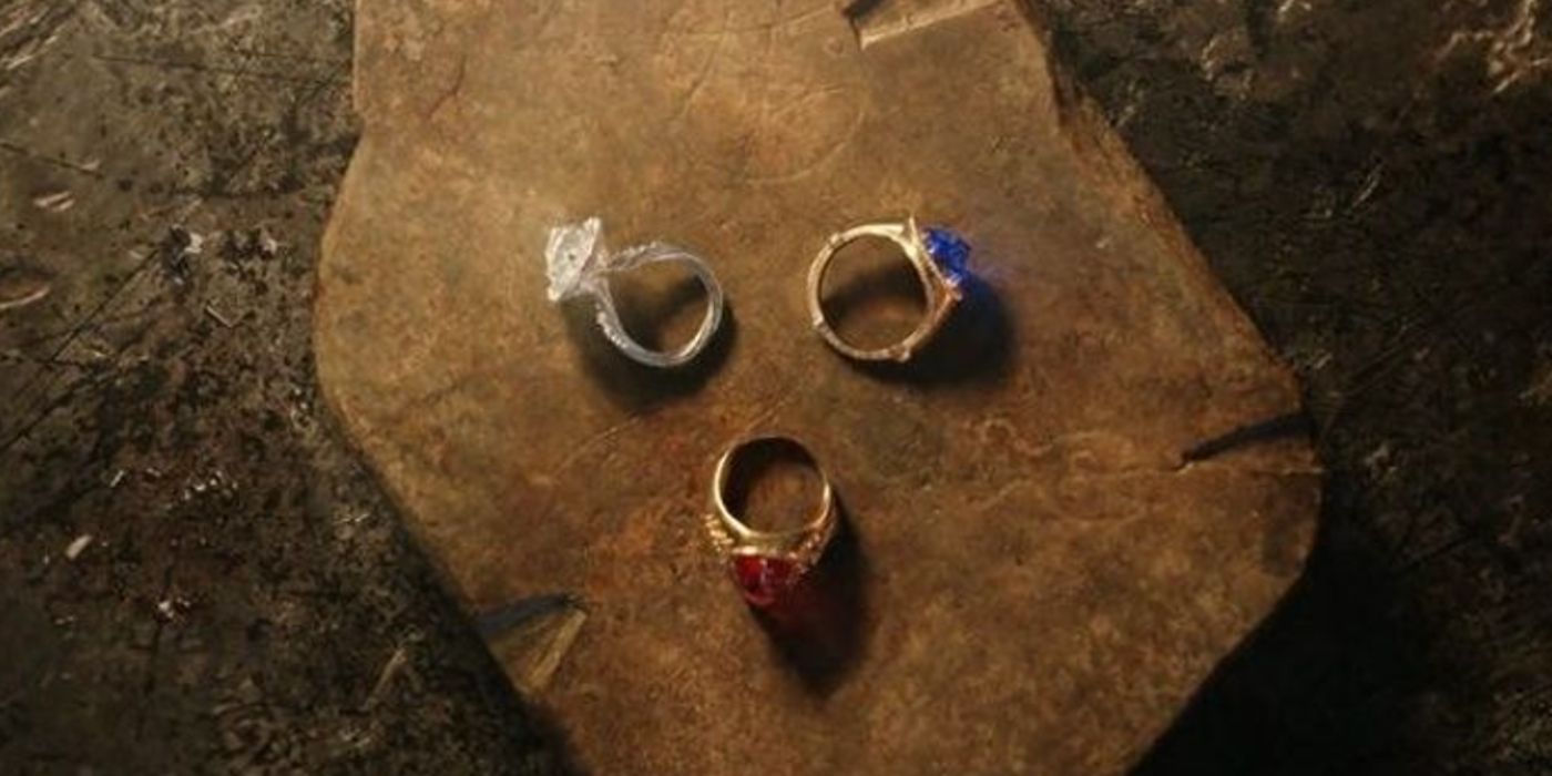 The Rings of Power Elven Rings(1)