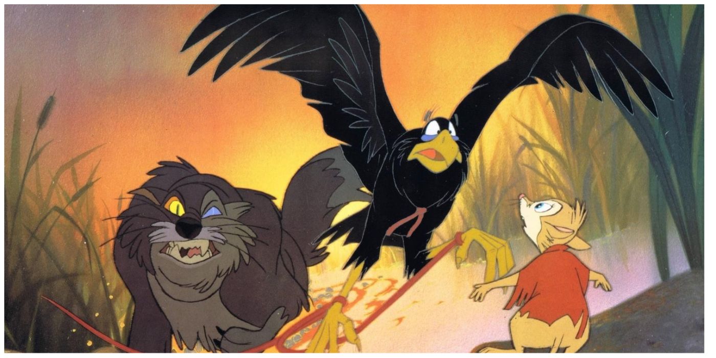 The Secret of NIMH characters